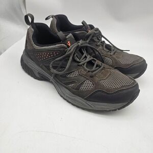 Camel Crown Shoes Mens Size 10 Gray Hiking Walking Outdoor Sneakers Trail